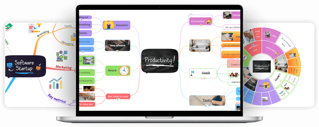 Ayoa - the best mind mapping software app