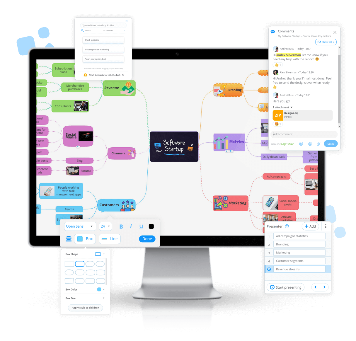 Ayoa - The future of mind mapping