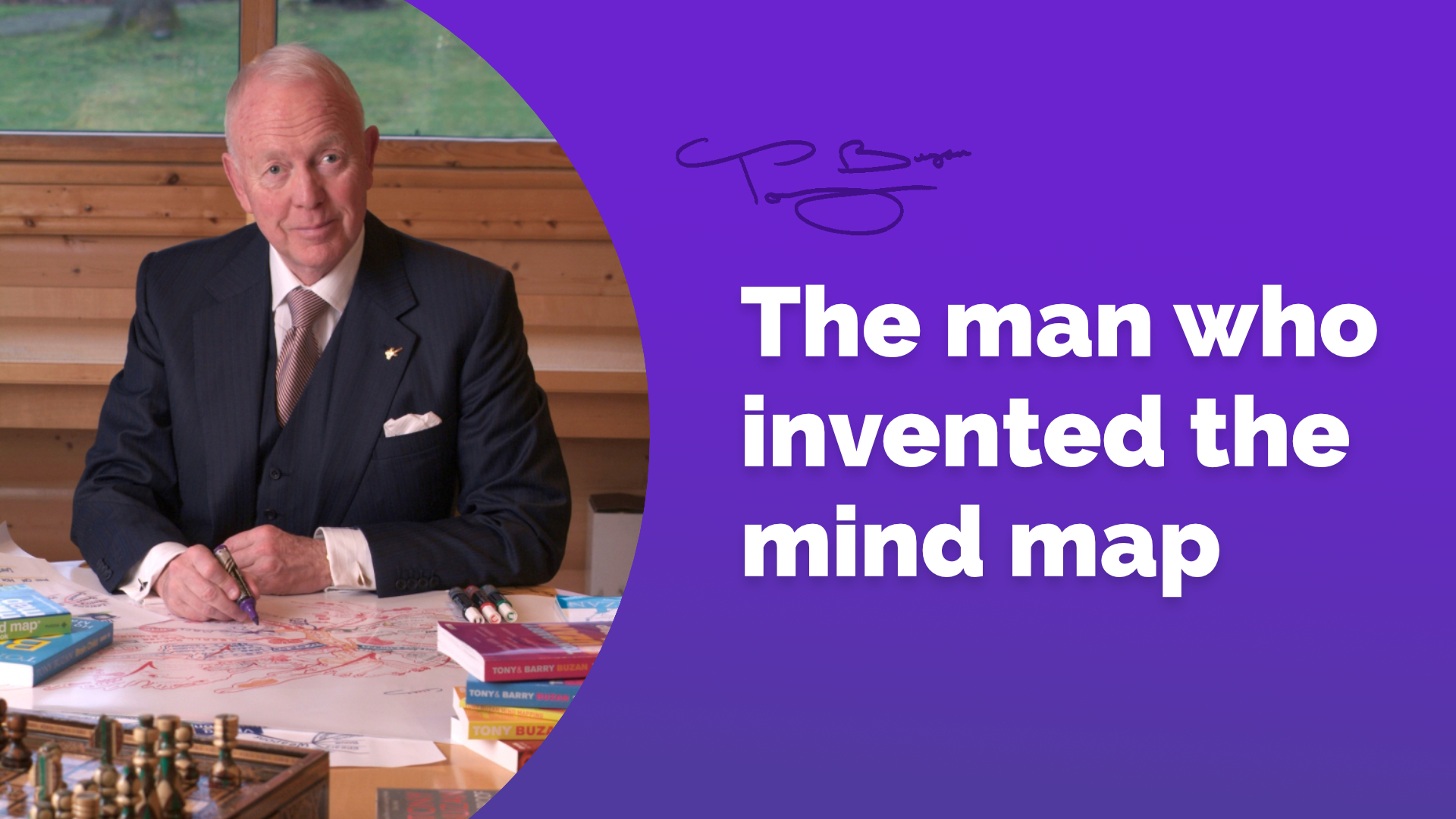 Ayoa | Tony Buzan: The Man Who Invented the Mind Map